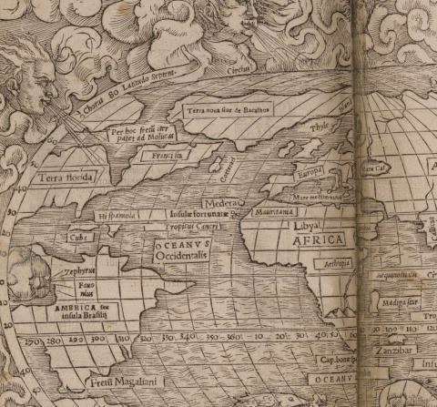 Image for Claudius Ptolemy, Geographia (Basel, 1542)