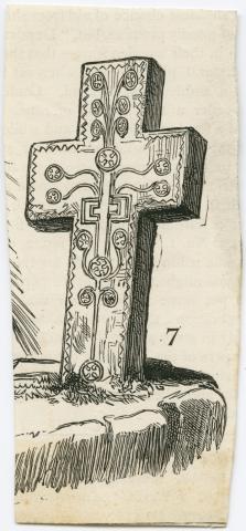 Image for Engraving of a cross