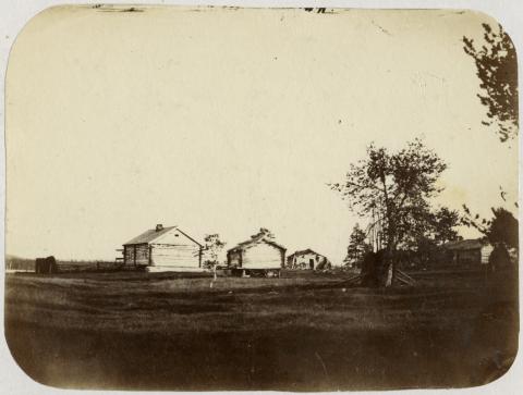 Image for Saami buildings on Lake Suolajarvi 1