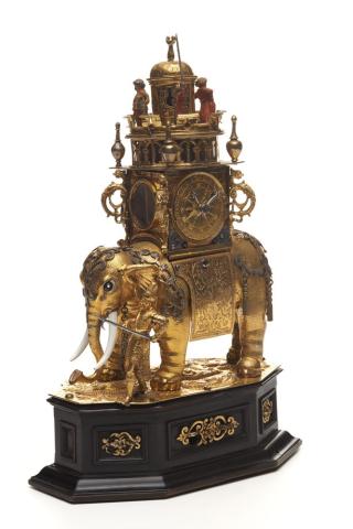 Image for Elephant Clock, LUMA
