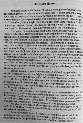 Image for Joan's Short Story