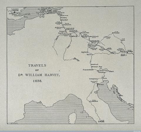 Image for Harvey's Travels in 1636