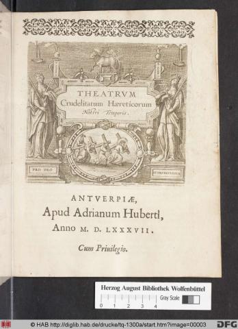 Image for Richard Verstegan, Theatrum (1587)