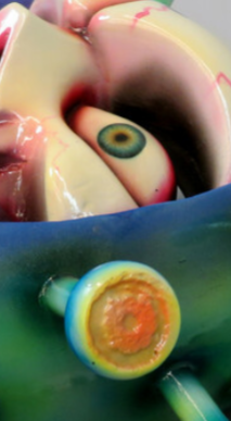 Image for Mask of a 'Covid Skull'