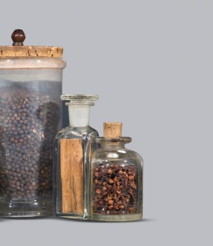 Image for Cinnamon, peppercorns, nutmeg and cloves 