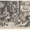 Image for The alchemist, by Breughel, after 1558