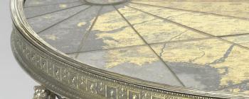 Image for Cartographic table, Nuremberg, c. 1553