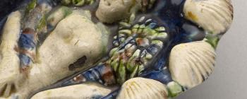 Image for 'Palissy Ware' Dish