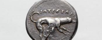 Image for BSH1: Silver didrachm of Segesta (Sicily) [Obverse]