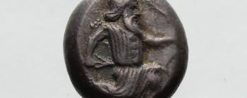 Image for T21: Silver siglos, “King with bow and dagger” Carradice Type 4.