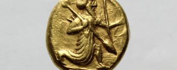 Image for T24: Gold daric, “King with bow and spear”, Carradice Type 3. [Obverse]