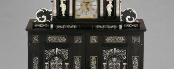 Image for Augsburg cabinet, 1640-60