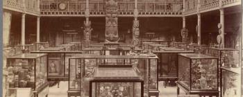 Image for Left Frame (1998.267.262.6a) - Pitt Rivers Museum, University of Oxford