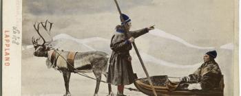 Image for Models of Saami men 1