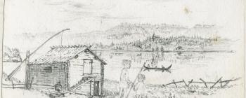 Image for Drawing of a lake