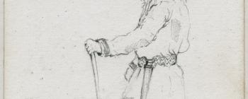 Image for Drawing of Johanninpoika Marataja 1