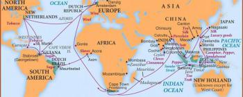 Image for Dutch Trade Routes