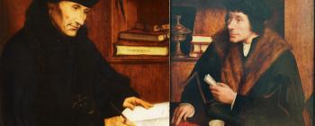 Image for Quentin Metsys, Erasmus-Gilles Diptych