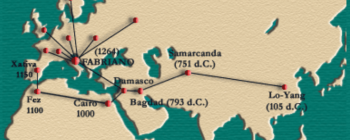 Image for Fabriano map