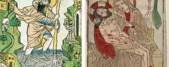 Image for German woodblock printing 1423 1460