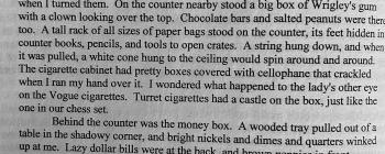 Image for Joan's Short Story