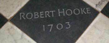 Image for Clone of Hooke Memorial Plaque, Westminster Abbey