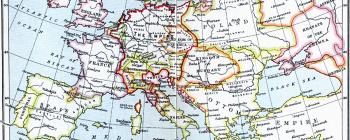 Image for Map of Europe in 1519