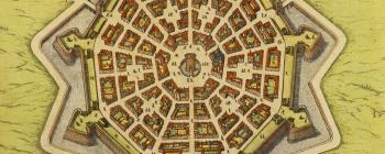 Image for Map of Palmanova (1600)