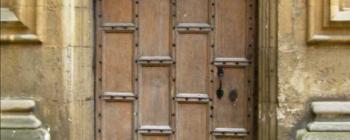 Image for Schola medicinae, Schools Quadrangle