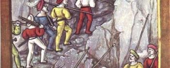 Image for Swiss Mercenaries Crossing the Alps, 1513