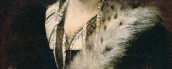 Image for Titian, Portrait of Isabella d'Este (c. 1534-1536)