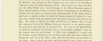 Image for Tylor, E.B. – ‘On Two British Columbian House-posts...’, pp.136