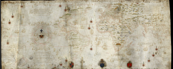 Image for Ribeiro planisphere of 1529 