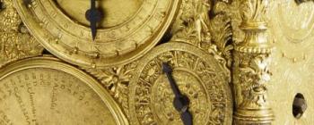 Image for Astronomical table clock