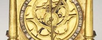 Image for Astrolabe table clock