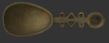 Image for Spoon of reindeer antler (3-D)